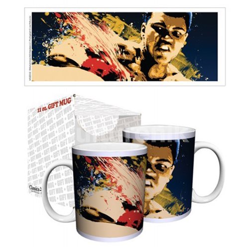 Muhammad Ali Art 11 oz. Mug